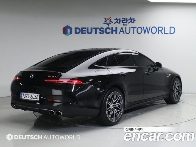 Mercedes-Benz AMG GT 4Door 43 4MATIC+