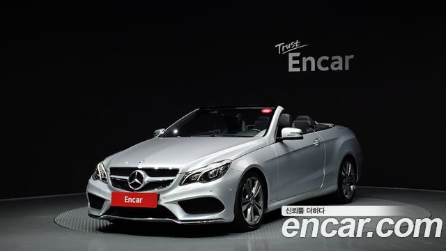Mercedes-Benz E-Class E200 Cabriolet