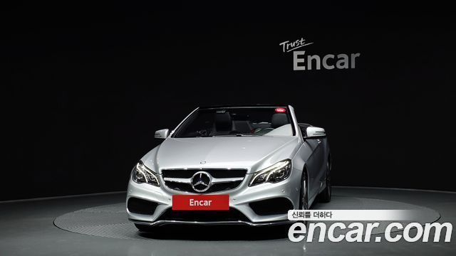 Mercedes-Benz E-Class E200 Cabriolet