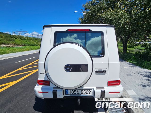 Mercedes-Benz G-Class G400d