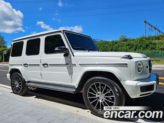 Mercedes-Benz G-Class G400d