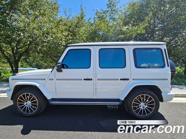 Mercedes-Benz G-Class G400d