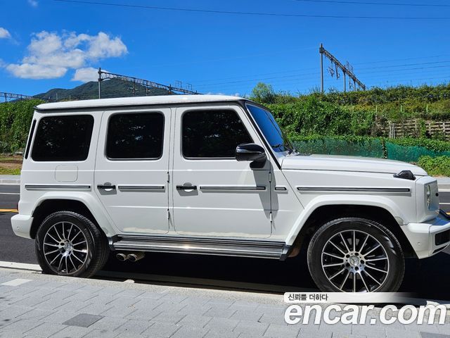 Mercedes-Benz G-Class G400d