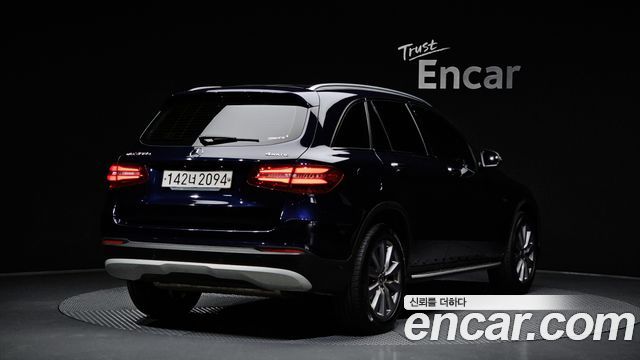 Mercedes-Benz GLC-Class GLC350e 4MATIC