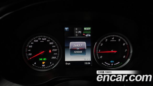 Mercedes-Benz GLC-Class GLC350e 4MATIC