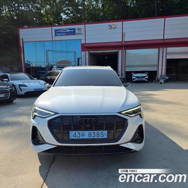 Audi e-tron 55 Quattro Sportback