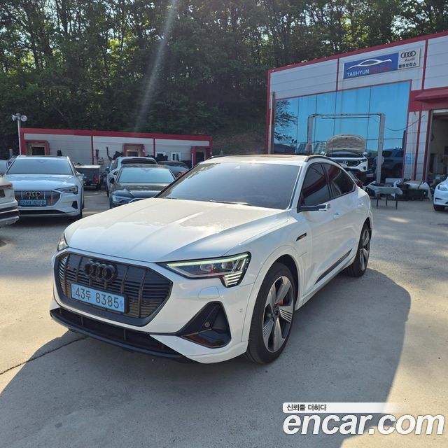 Audi e-tron 55 Quattro Sportback