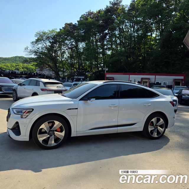 Audi e-tron 55 Quattro Sportback