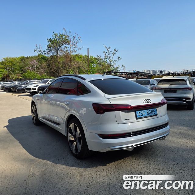 Audi e-tron 55 Quattro Sportback