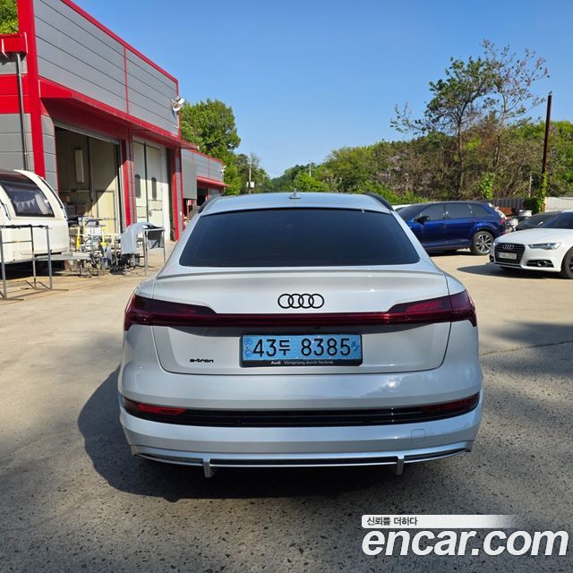 Audi e-tron 55 Quattro Sportback