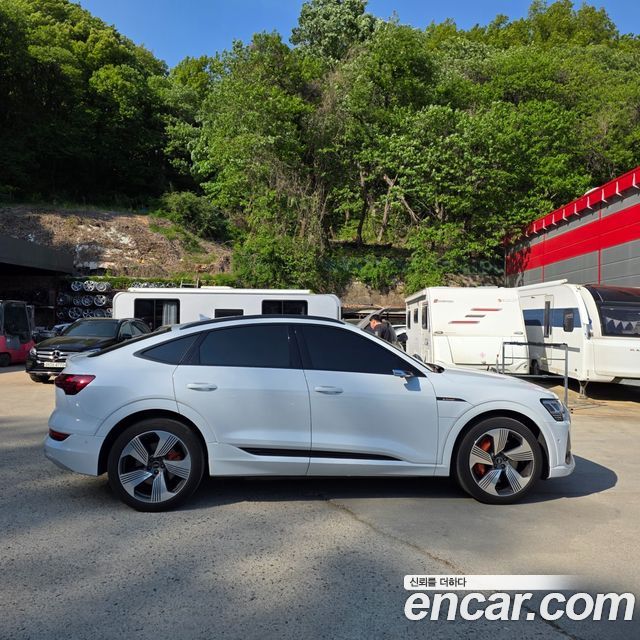 Audi e-tron 55 Quattro Sportback
