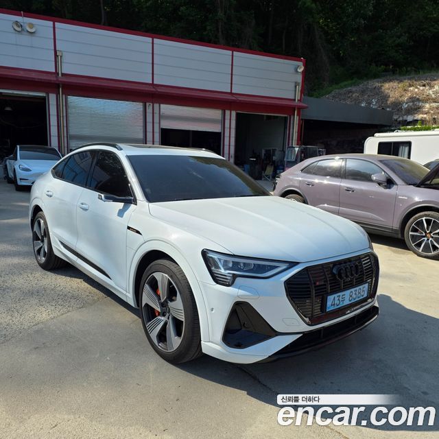 Audi e-tron 55 Quattro Sportback