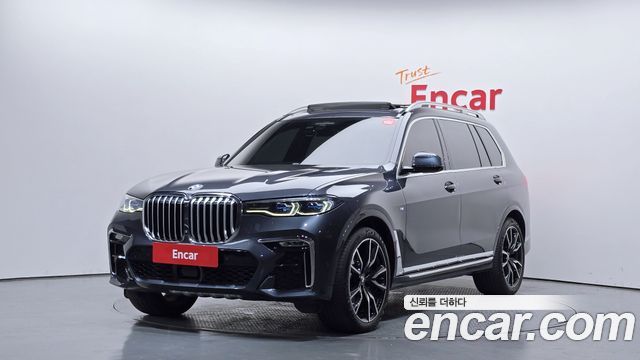 BMW X7 xDrive 40d M Sport 6STR