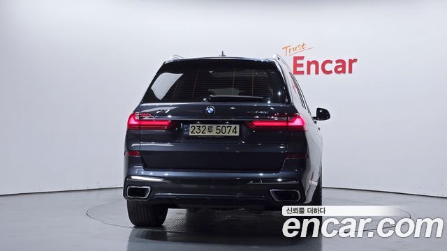 BMW X7 xDrive 40d M Sport 6STR