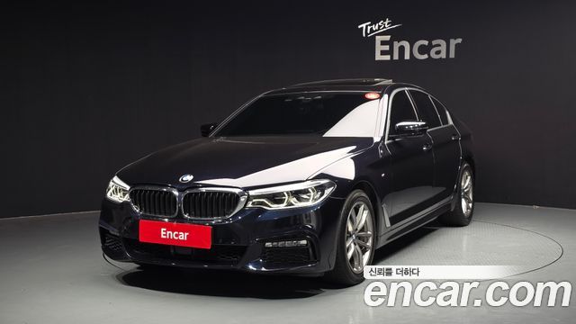 BMW 5-Series 520d xDrive M Sport Package Plus