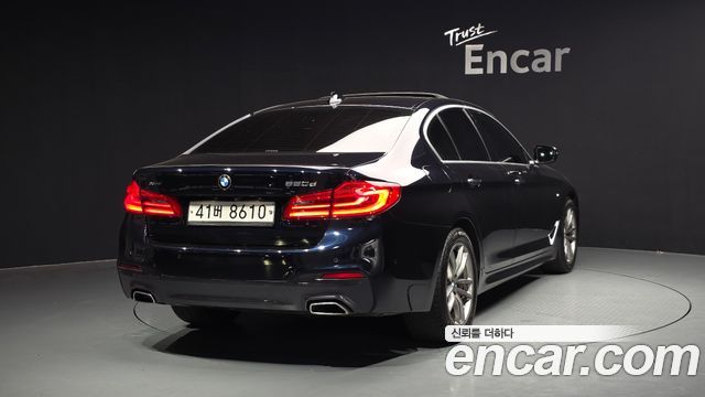 BMW 5-Series 520d xDrive M Sport Package Plus