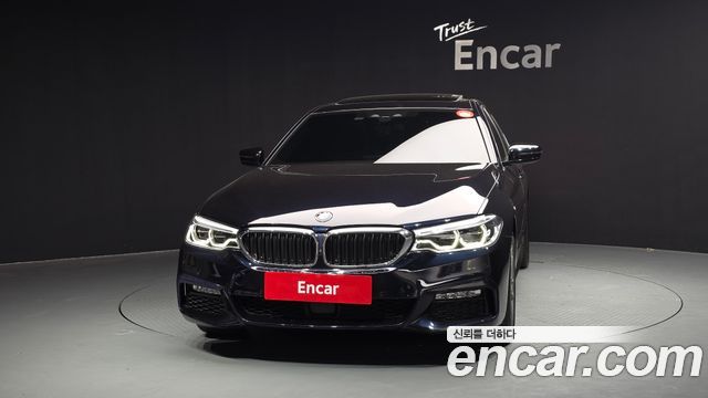 BMW 5-Series 520d xDrive M Sport Package Plus