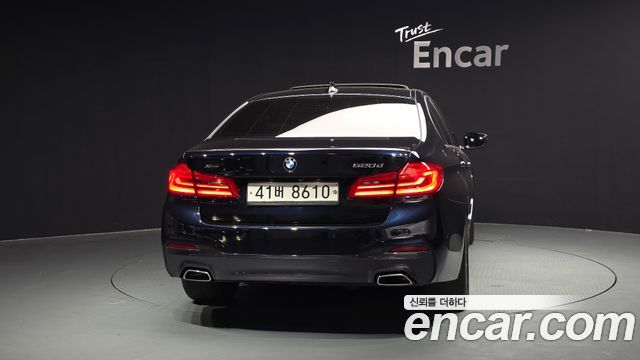 BMW 5-Series 520d xDrive M Sport Package Plus