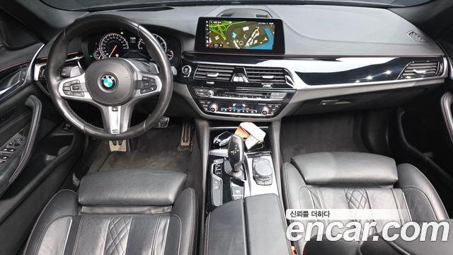 BMW 5-Series 520d xDrive M Sport Package Plus