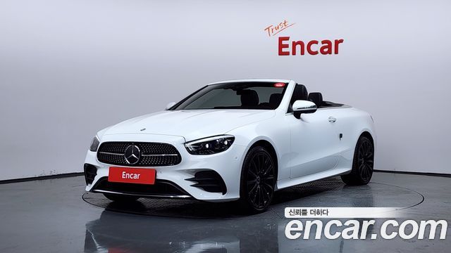 Mercedes-Benz E-Class E450 4MATIC Cabriolet