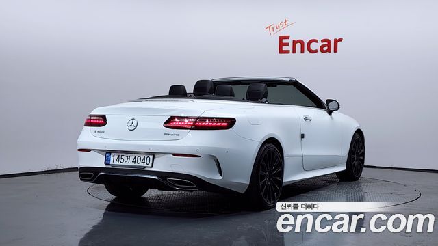 Mercedes-Benz E-Class E450 4MATIC Cabriolet