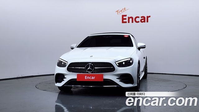 Mercedes-Benz E-Class E450 4MATIC Cabriolet