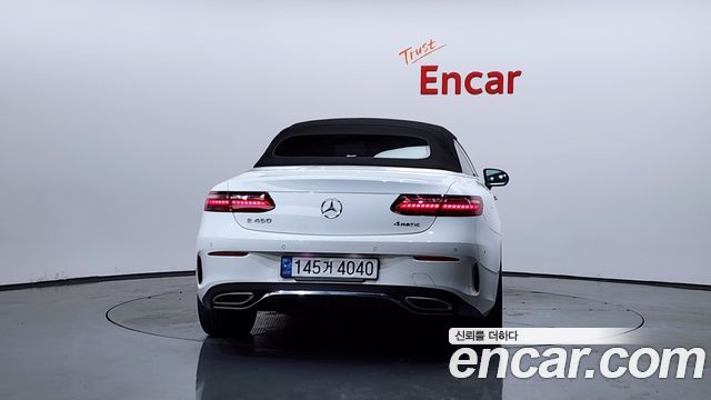 Mercedes-Benz E-Class E450 4MATIC Cabriolet