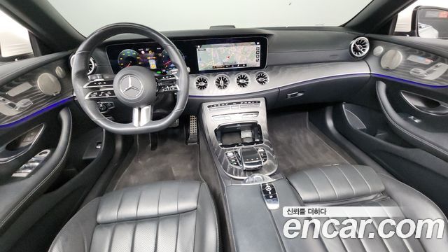 Mercedes-Benz E-Class E450 4MATIC Cabriolet