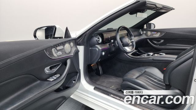 Mercedes-Benz E-Class E450 4MATIC Cabriolet