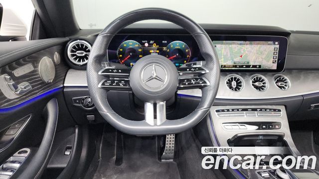 Mercedes-Benz E-Class E450 4MATIC Cabriolet