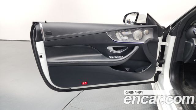 Mercedes-Benz E-Class E450 4MATIC Cabriolet