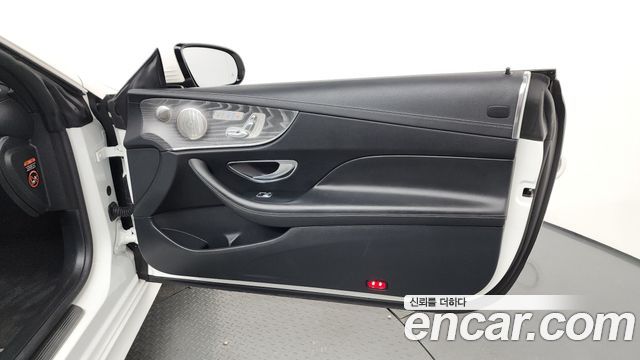Mercedes-Benz E-Class E450 4MATIC Cabriolet