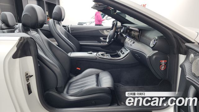 Mercedes-Benz E-Class E450 4MATIC Cabriolet