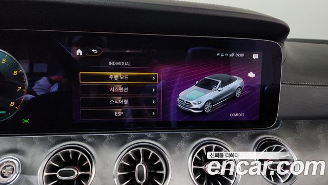 Mercedes-Benz E-Class E450 4MATIC Cabriolet