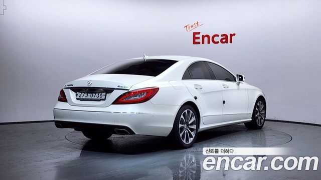 Mercedes-Benz CLS-Class CLS250 d 4MATIC