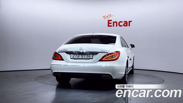Mercedes-Benz CLS-Class CLS250 d 4MATIC