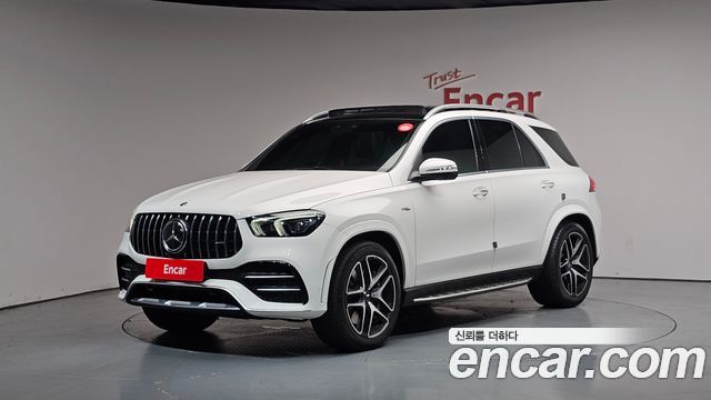 Mercedes-Benz GLE-Class AMG GLE53 4MATIC+