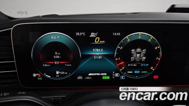Mercedes-Benz GLE-Class AMG GLE53 4MATIC+