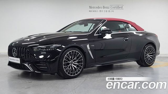 Mercedes-Benz CLE-Class AMG CLE53 4MATIC+ Cabriolet