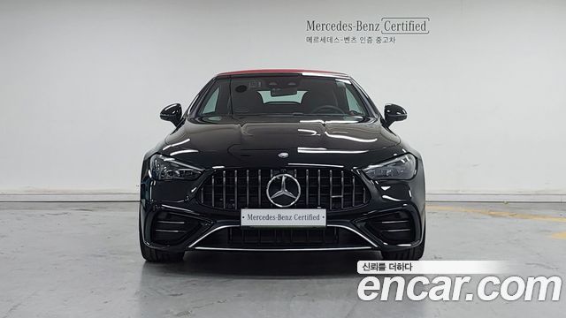 Mercedes-Benz CLE-Class AMG CLE53 4MATIC+ Cabriolet