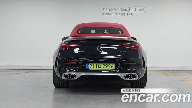 Mercedes-Benz CLE-Class AMG CLE53 4MATIC+ Cabriolet