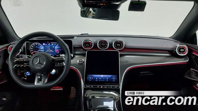 Mercedes-Benz CLE-Class AMG CLE53 4MATIC+ Cabriolet
