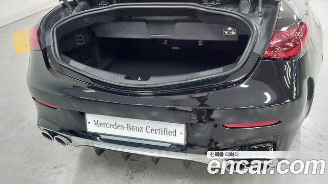 Mercedes-Benz CLE-Class AMG CLE53 4MATIC+ Cabriolet