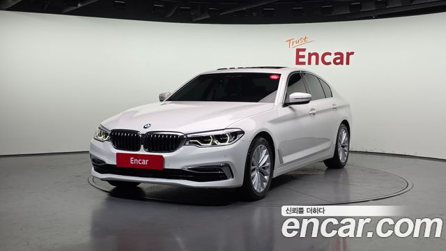 BMW 5-Series 520d Luxury Plus