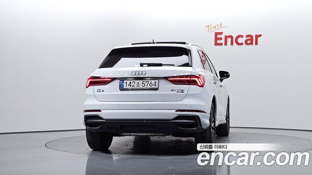 Audi Q3 40 TFSI Quattro Premium