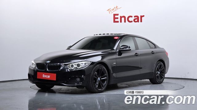 BMW 4-Series 420d xDrive Sport GranCoupe