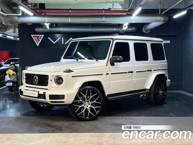 Mercedes-Benz G-Class G500