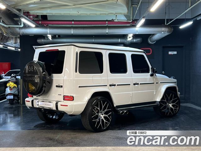Mercedes-Benz G-Class G500