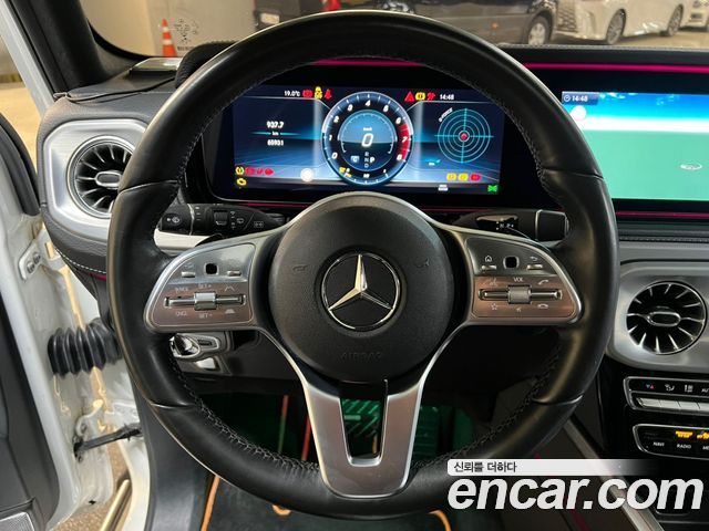 Mercedes-Benz G-Class G500
