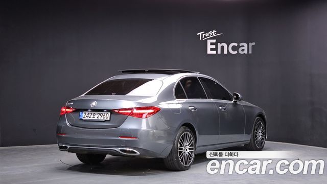 Mercedes-Benz C-Class C200 Avantgarde